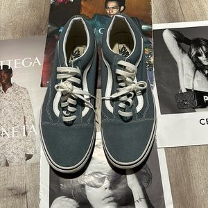 Vans Sk8 Shoes SZ 11.5 New Never Worn Blue Low Top Shoes